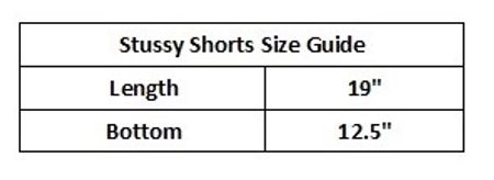 Shorts noirs rework style Stussy