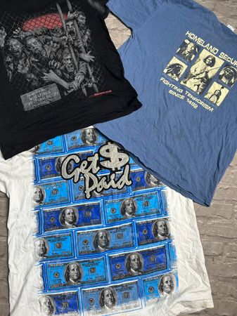 T-shirts graphiques vintage