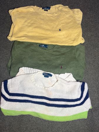 polo Ralph Lauren pulls