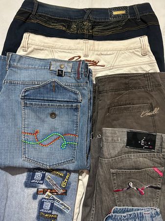 TAV#187 Shorts hip-hop pour hommes - 21 pièces