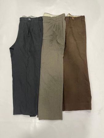 Burberry pants 9 pcs