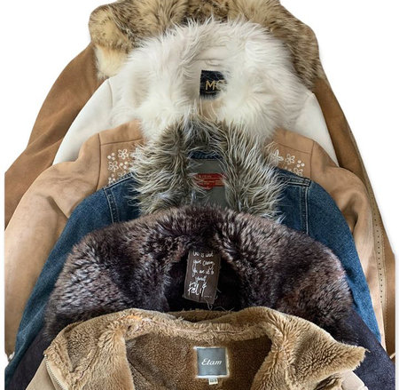 Afghan coats 10 pieces