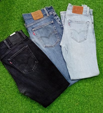 Levis Jeans - 10 Stück
