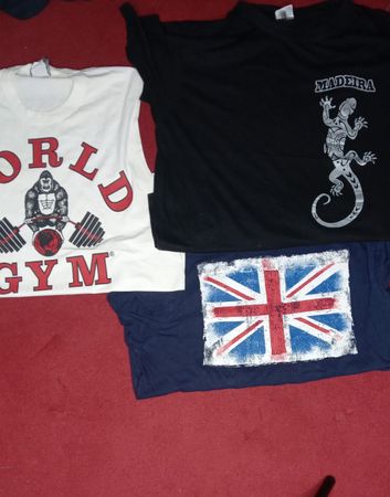 Camisas T-Shirt estampadas masculinas