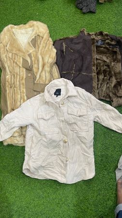 Casacos longos e curtos