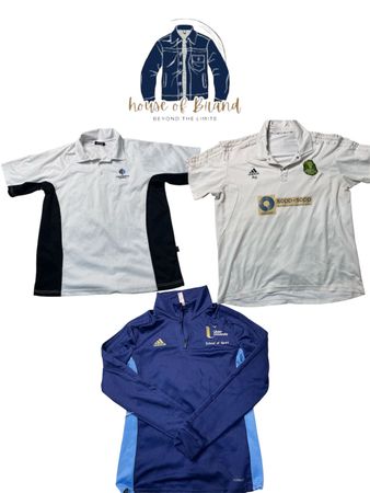 T-shirts de collège et d'université 13 pièces