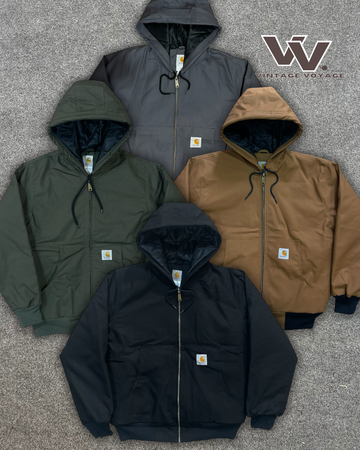 Giacche con cappuccio in stile rework Carhartt MOQ 30 pezzi #26425