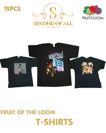 T-shirts Fruit of the Loom