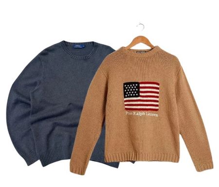 Ralph Lauren Heavy Knits 30 Pcs