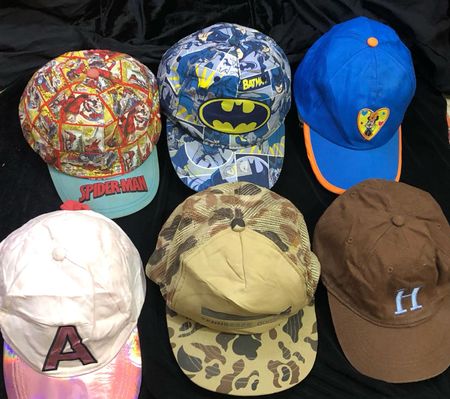 Mixed Branded Caps