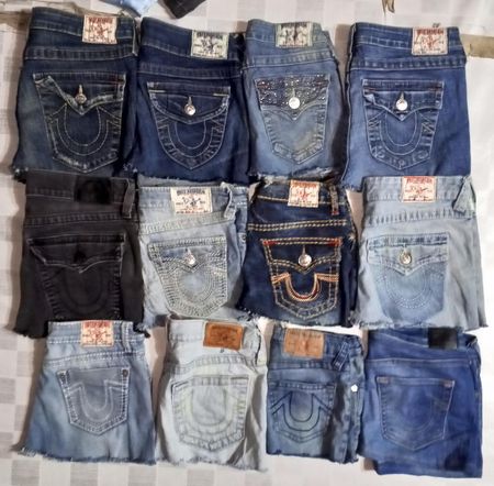 TRUE RELIGION MINI SKIRTS (ID 486)