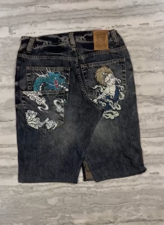 Hip Hop Shorts And Skirts