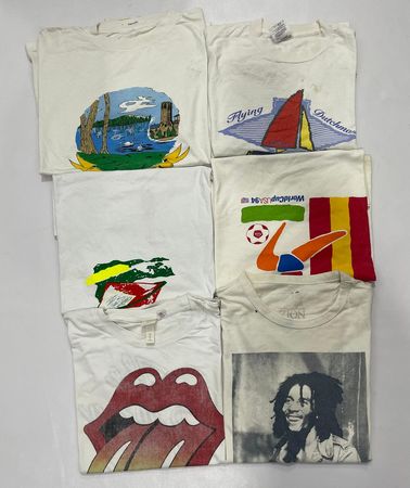 printed t-shirt 9pcs