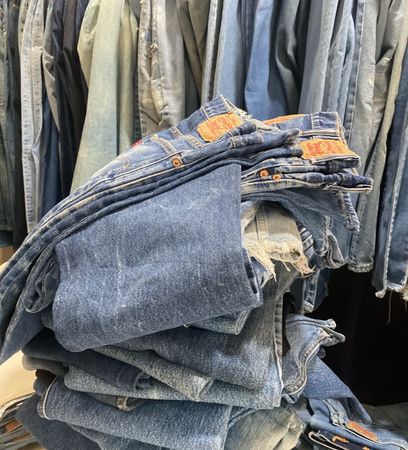 リーバイス ジーンズ ペーパー タグ ミックス コード