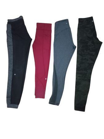 Lululemon leggings -6pcs