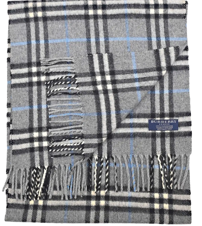 Bufanda vintage de Burberry