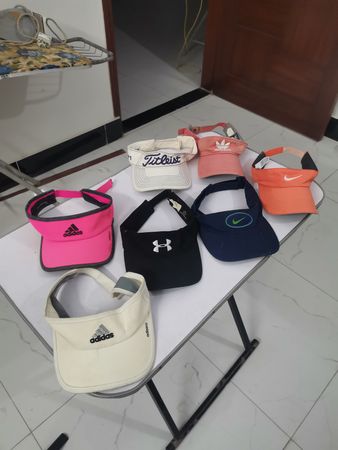 26 Tennis Y2K + Modern Half Caps/Hats – Nike, Adidas, Under Armour Collection