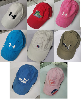 44-Piece Mixed Y2K + Modern Cap Bundle for Resale – Under Armour, Puma, Champion