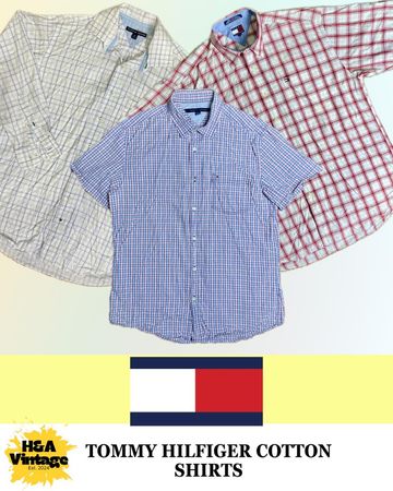 Tommy Hilfiger Cotton Shirts 10 Pcs
