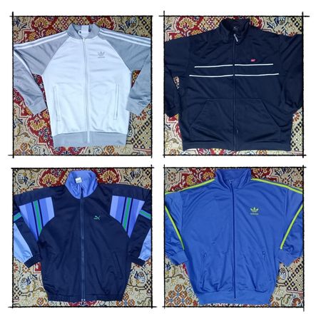 G0220 Vintage Branded Track top- 8 pieces