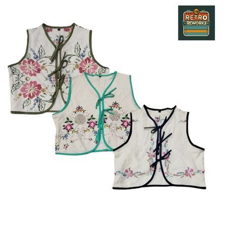 SS25 Tops à nouer devant revalorisés