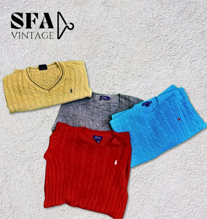 Ralph Lauren Cable Knit Sweater