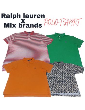Polo Ralph lauren × Mix Brands T-Shirts
