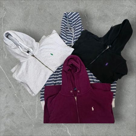 Ralph Lauren polo full zippers 16 pcs