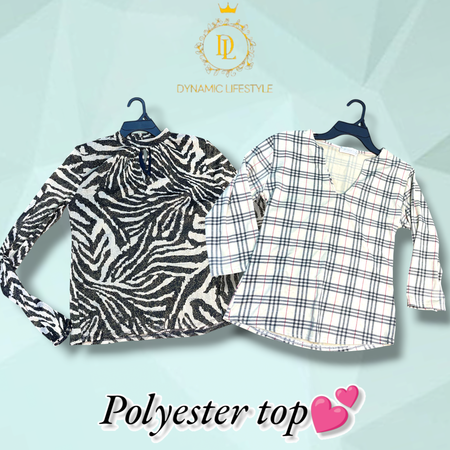 Long sleeves mesh tops 100 pieces