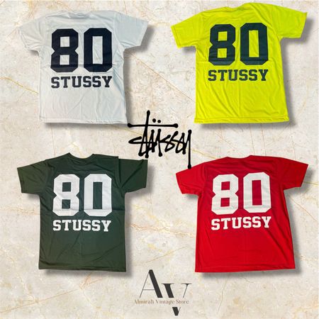 Stussy rework style 80 Tee
