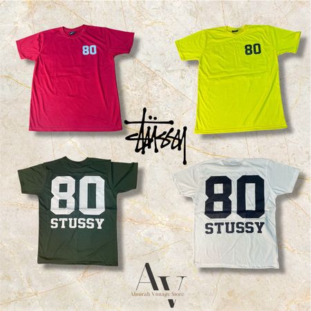 Stussy rework style 80 Tee