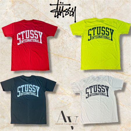 Stussy rewokr style stussy international pigment Tee
