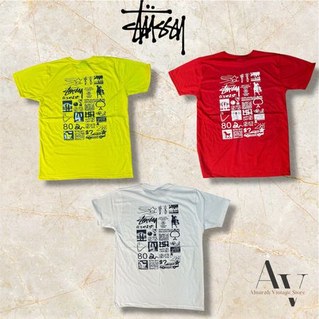 Stussy rework style Sara tee