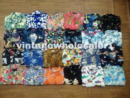 Hawaiian Shirts 50 Pcs