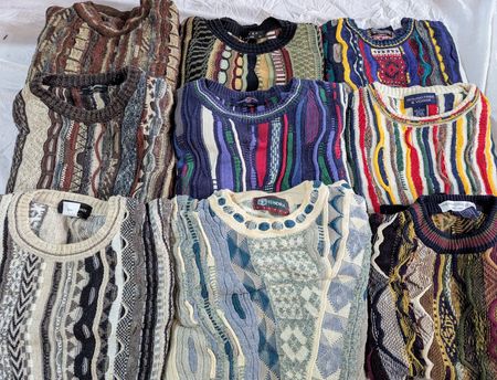 Maglioni in stile Coogi