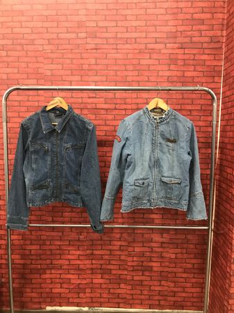 Vestes en denim Y2K 10 pcs