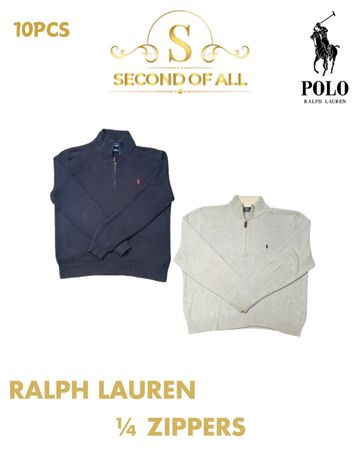 Ralph Lauren 1/4 Reißverschluss