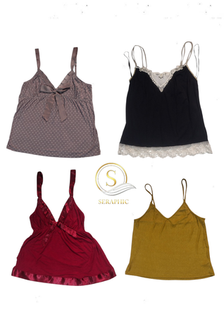 tops de tirantes Y2K
