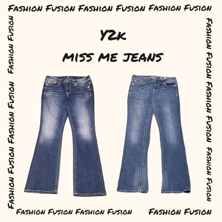(FF-853) Miss Me Jeans