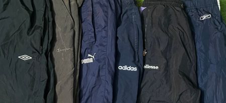 Mix branded track pants