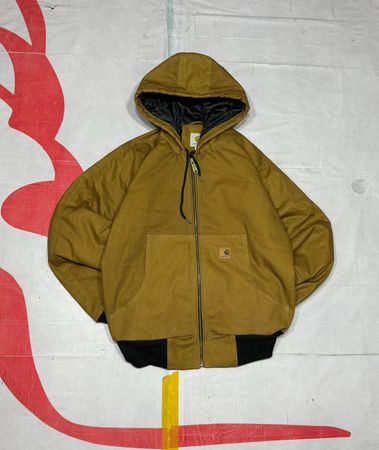 Carhartt Rework Style Beige Jacket