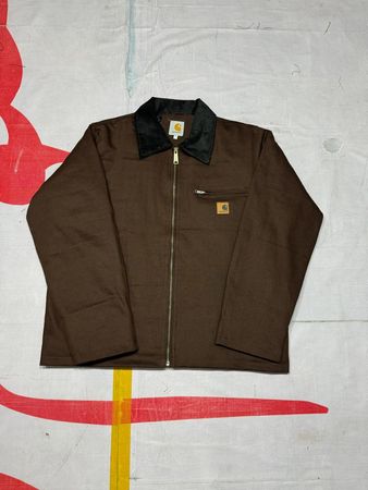 Carhartt Rework Style Dark Brown Detroit jacket
