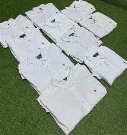 Ralph Lauren white shirts 50 pieces