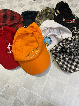 Mixed Branded Caps