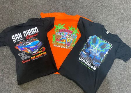 Printed T-shirts