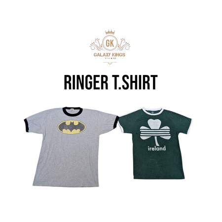 Y2k Ringer T.shirts