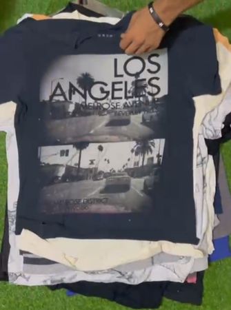 T-shirts pour hommes, musique et Prant