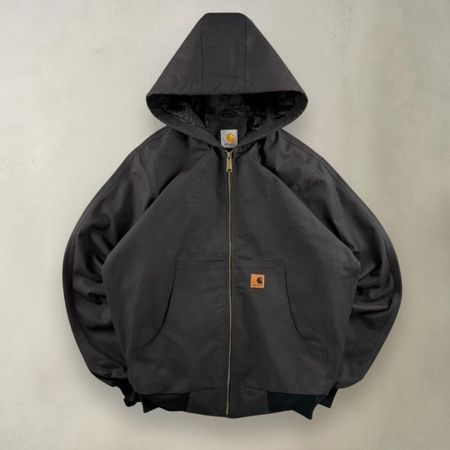 Carhartt Rework Style Dark Grey Jackets