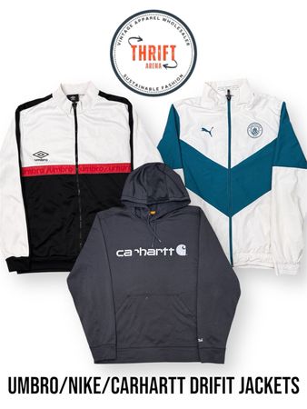 T951 Nike/Carhartt/Umbro Drifit Jackets 60PCs