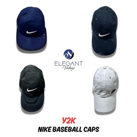 Y2K Nike Baseball Caps - 10 pieces - EV0213